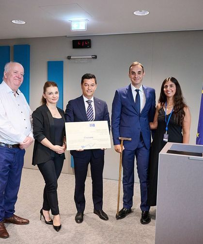 Marmaris Belediyesi'ne ‘Avrupa Diploması’ ödülü
