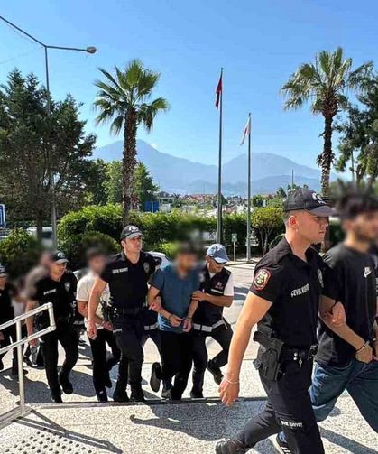 Fethiye’de ‘Daltonlar’ ve ‘Casperlar’ soruşturmasında 22 yeni gözaltı