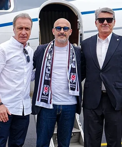Beşiktaş'ta Vincenzo Italiano dönemi resmen başladı
