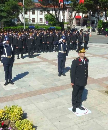 Jandarma Teşkilatı’nın 187’nci kuruluş yılı törenle kutlandı