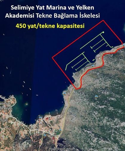 Marmaris’te yat limanına yargı ikinci kez ‘dur’ dedi