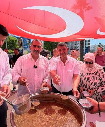 MHP Ortaca İlçe Başkanlığı’nda aşure buluşması