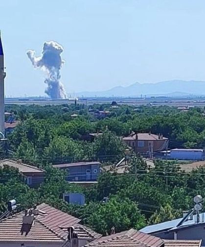 Niğde'de havai fişek fabrikasında patlama: Bir işçi hayatını kaybetti