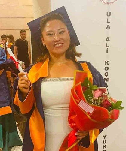 Yatağan’da üç çocuk annesinden örnek başarı