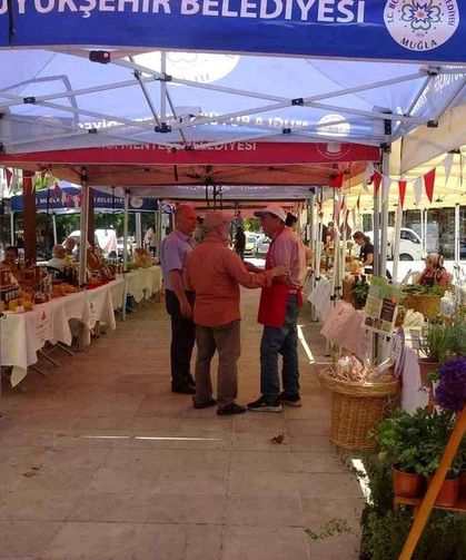 Menteşe’de ‘Slow Food Yeryüzü Pazarı’ kuruldu