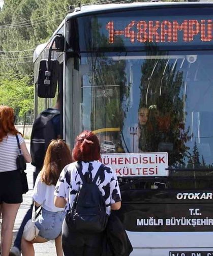 Muğla Büyükşehir’den YKS adaylarına ücretsiz ulaşım