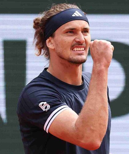 Roland Garros'ta şampiyon Alexander Zverev