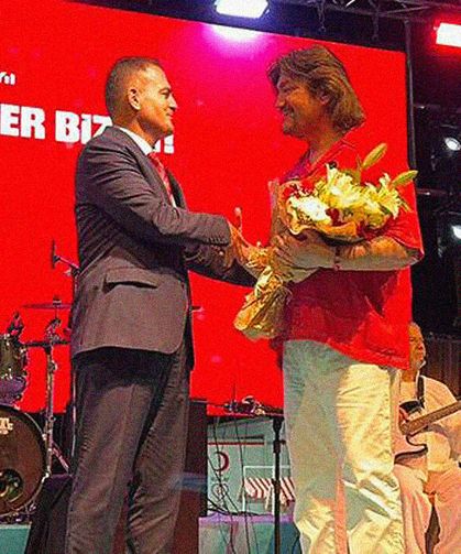 Marmaris'te '15 Temmuz ruhu' Ahmet Şafak konseriyle taçlandı