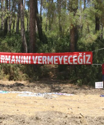 Akbelen'de araziye el koymaya 'yürütmeyi durdurma' kararı