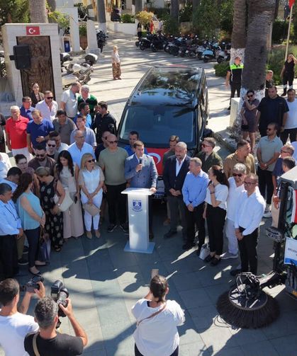 Bodrum Belediyesi araç filosunu güçlendiriyor