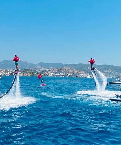 Bodrum'da Kabotaj Bayramı'nın 100'üncü yılı coşkuyla kutlandı
