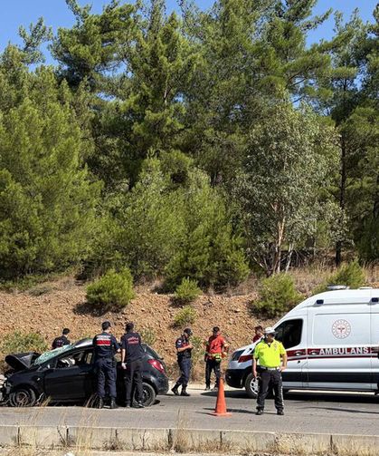 Fethiye'de kaza: Bir ölü, iki yaralı
