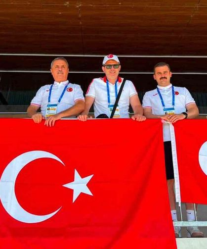Köyceğizli kanocu Karahan'dan, üç bronz Avrupa madalyası