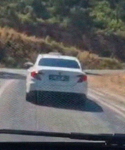 Marmaris'te ormana sigara izmariti atan sorumsuz sürücü yakalandı