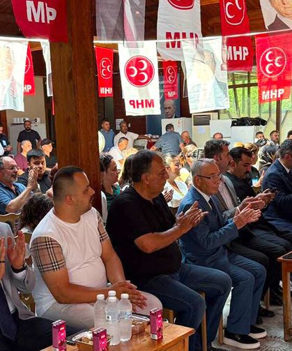 MHP Köyceğiz ilçe kongresinde Tülerli’nin listesi kazandı