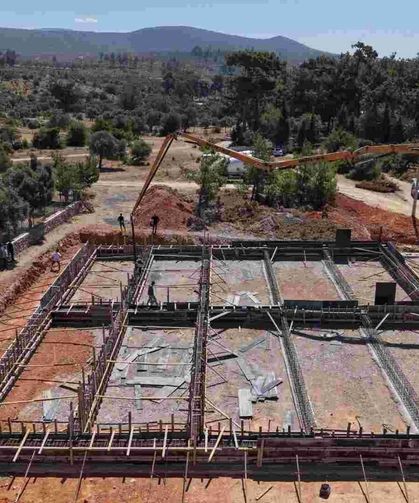 Bodrum Belediyesi yeni pazar alanı projelerine hız verdi
