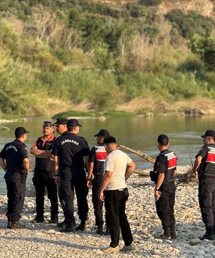 Eşen Çayı'nda kaybolan Özbek gencin cansız bedeni bulundu
