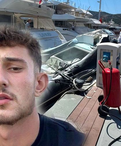 Lastik bot patlamasında yaralanan genç, hayatını kaybetti