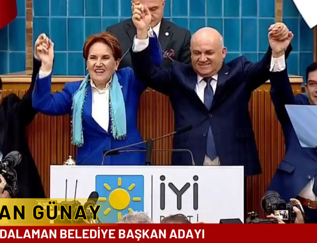 İYİ PARTİ’NİN DALAMAN ADAYI AYHAN GÜNAY