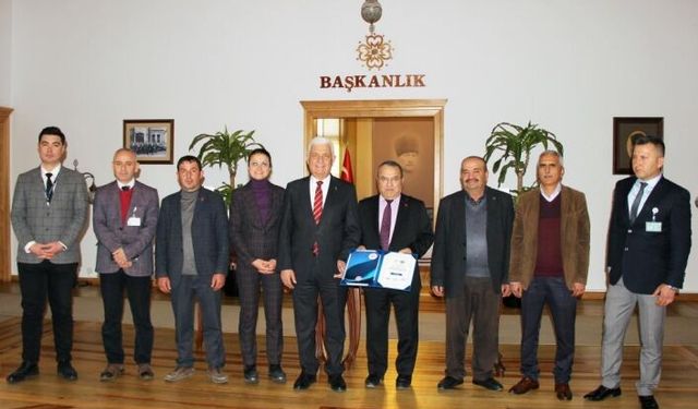 Muğla Büyükşehir ile Kavaklıdere Ziraat Odası Protokol İmzaladı