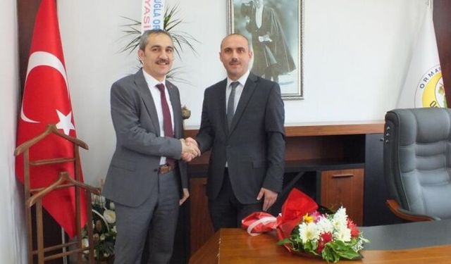 KAVAKLIDERE ORMAN İŞLETME MÜDÜRÜ YENİ GÖREVİNE BAŞLADI