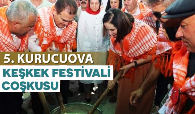 KAVAKLIDERE'DE 5. KURUCUOVA KEŞKEK FESTİVALİ COŞKUSU