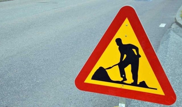 Milas - Yatağan yolunda patlama çalışması: Kısa süreli trafiğe kapatılacak
