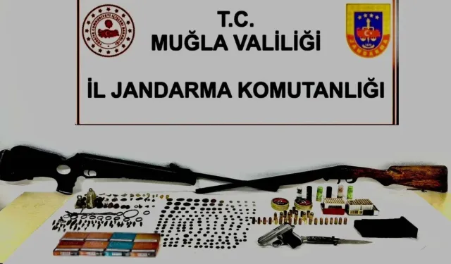 Muğla'da tarihi eser ve ruhsatsız silah operasyonu şüphelileri serbest bırakıldı