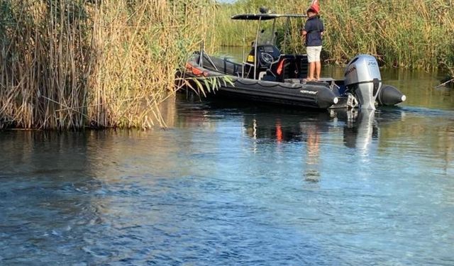 Serinlemek  için Azmak Nehri'ne girdi! Hayatını kaybetti