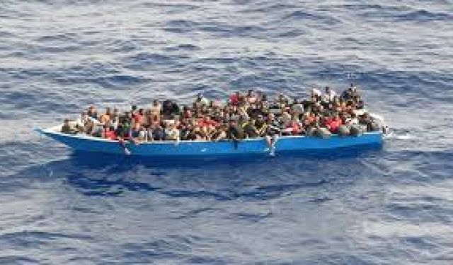 Seydikemer'de 57 düzensiz göçmen ve 7 organizatör yakalandı!