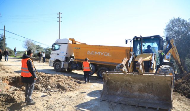 Ula Ataköy’ün yollarına dev yatırım!