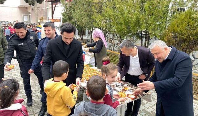 ÖĞRENCİLERDEN ŞEHİTLERE LOKMA HAYRI