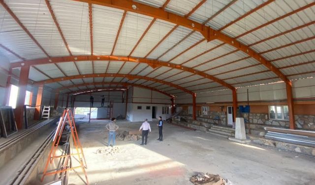 ORTAKÖY MAHALLESİ SOSYAL TESİSLERİNE KAVUŞTU