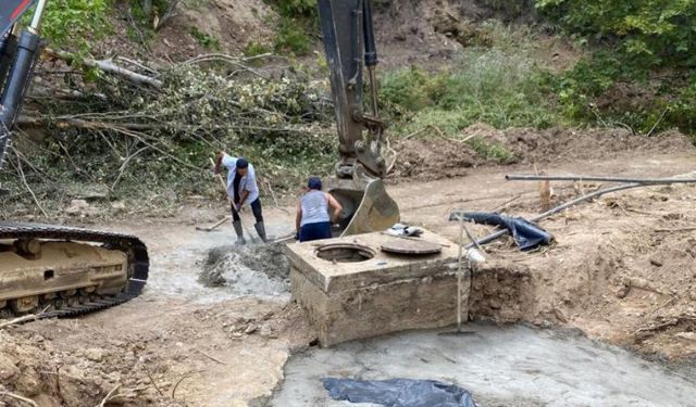 MUĞLA'NIN İÇME SUYUNDA EN ŞANSLI İLÇESİ KAVAKLIDERE; DEPOLAR YÜZDE 100 DOLU