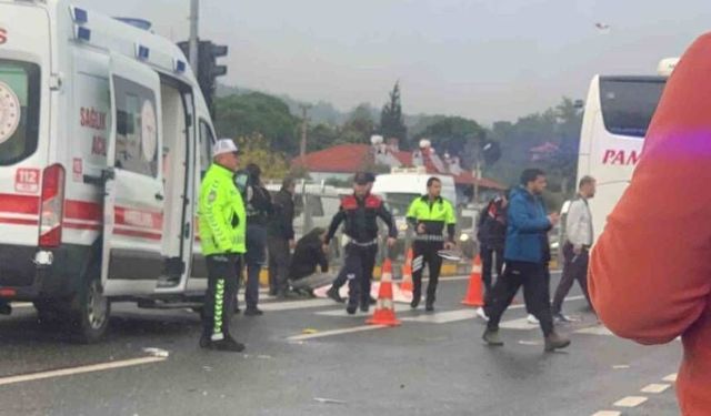 Bisikleti ile camiye giden yaşlı adam araç çarpması sonucu yaşamını yitirdi