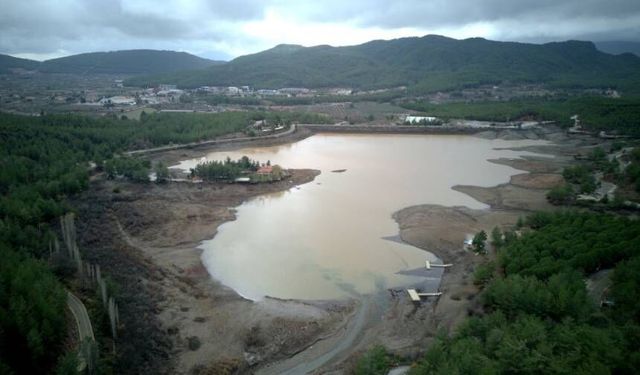 Muğla'daki yağışlar, Ula Göleti'ndeki ekosistemi yeniden canlandırdı