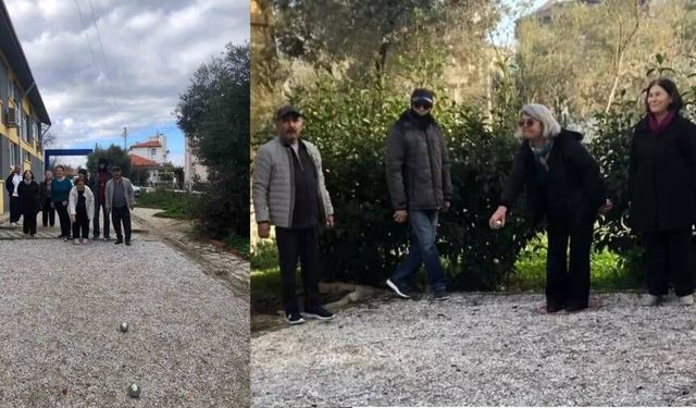 Ula’da her yaştan sporseverin katılımıyla Bocce fırtınası