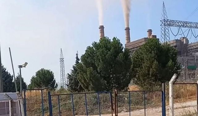 Yatağan Termik Santrali yine zehir saçıyor!