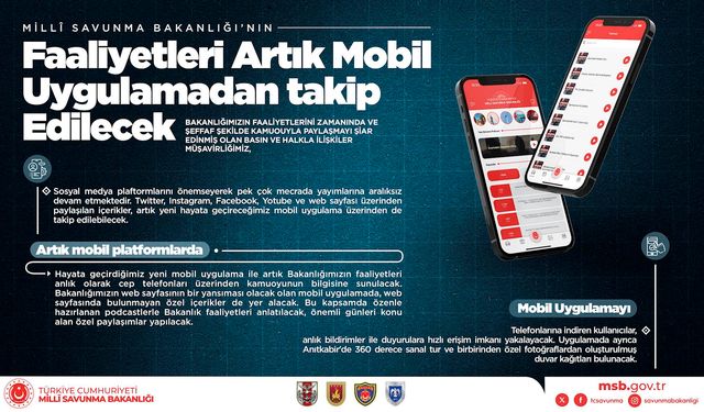 "MİLLİ SAVUNMA BAKANLIĞI" YANINIZDA