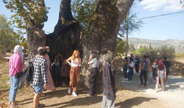 MSKÜ ÖĞRENCİLERİ KARABAĞLAR YAYLASINDA