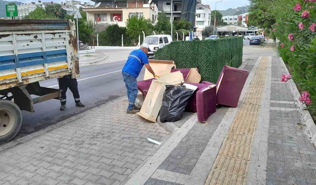 MARMARİS BELEDİYESİ UYARIDA BULUNDU