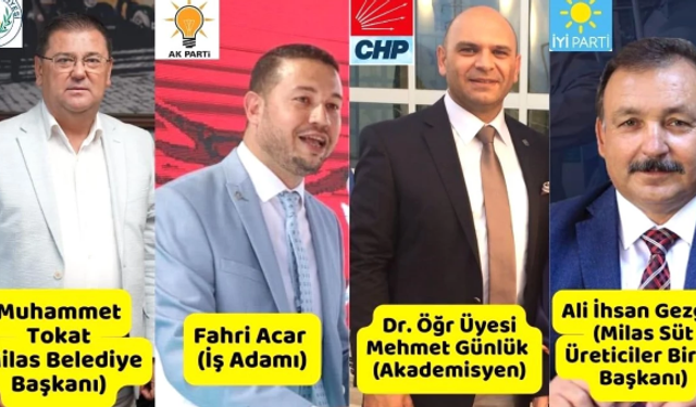 MUĞLA MİLAS, BELEDİYE BAŞKANINI ANKETLE OYLADI