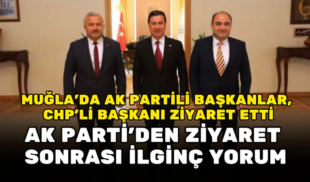 AK PARTİ, CHP’NİN SAMİMİYETİNE ŞAŞTI KALDI!