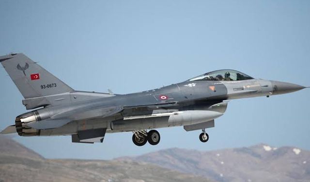 DALAMAN'DA 16'NCI ANA JET ÜS KOMUTANLIĞI KURULDU