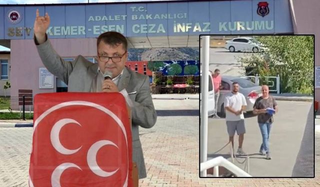 MHP'Lİ GÜRHAN HOPLAR HABERİMİZİ GÖRÜNCE TANIDI: TAM BİR SUÇ MAKİNESİ