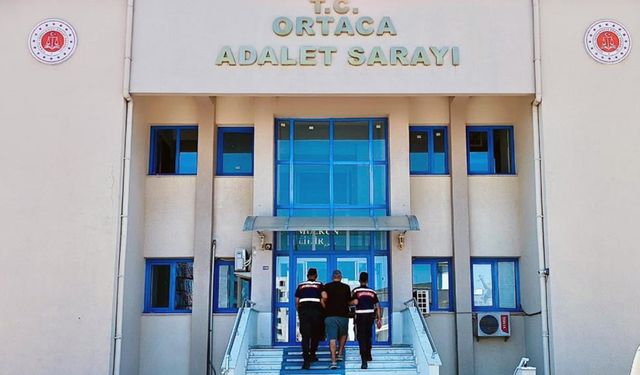 AZILI SUÇLU ORTACA'DA YAKALANDI; 24 AYRI SUÇTAN ARANIYORDU