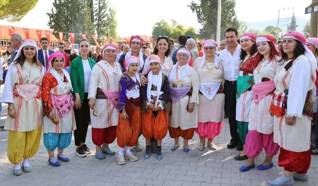 Menteşelileri buluşturan Göktepe Festivali: Kültürel miras sergilendi