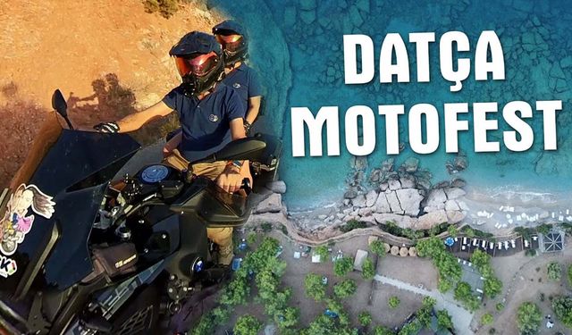 2. Datça Motofest festivali başlıyor! Motosiklet tutkunları Akçabük Koyunda buluşuyor