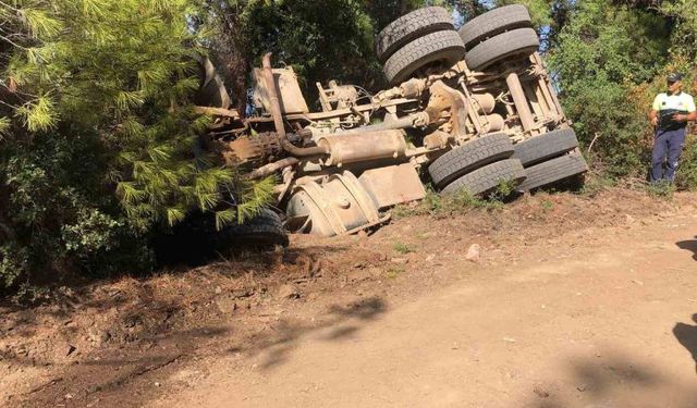 Datça'da feci olay: Gönüllü olarak yardıma gitti, 75 yaşındaki vatandaş hayatını kaybetti