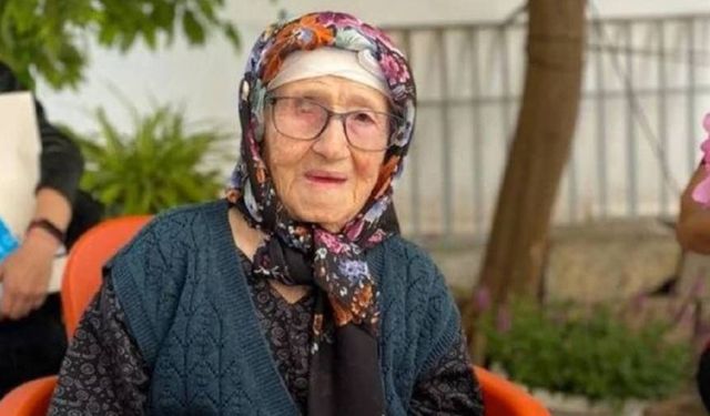 Datça'nın en yaşlı insanı Hatice Yalçınkaya hayatını kaybetti